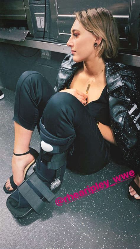 demi bennett feet|wwe rhea ripley feet.